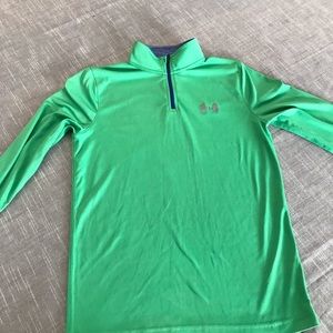 UnderArmour Boys Quarter ZIP